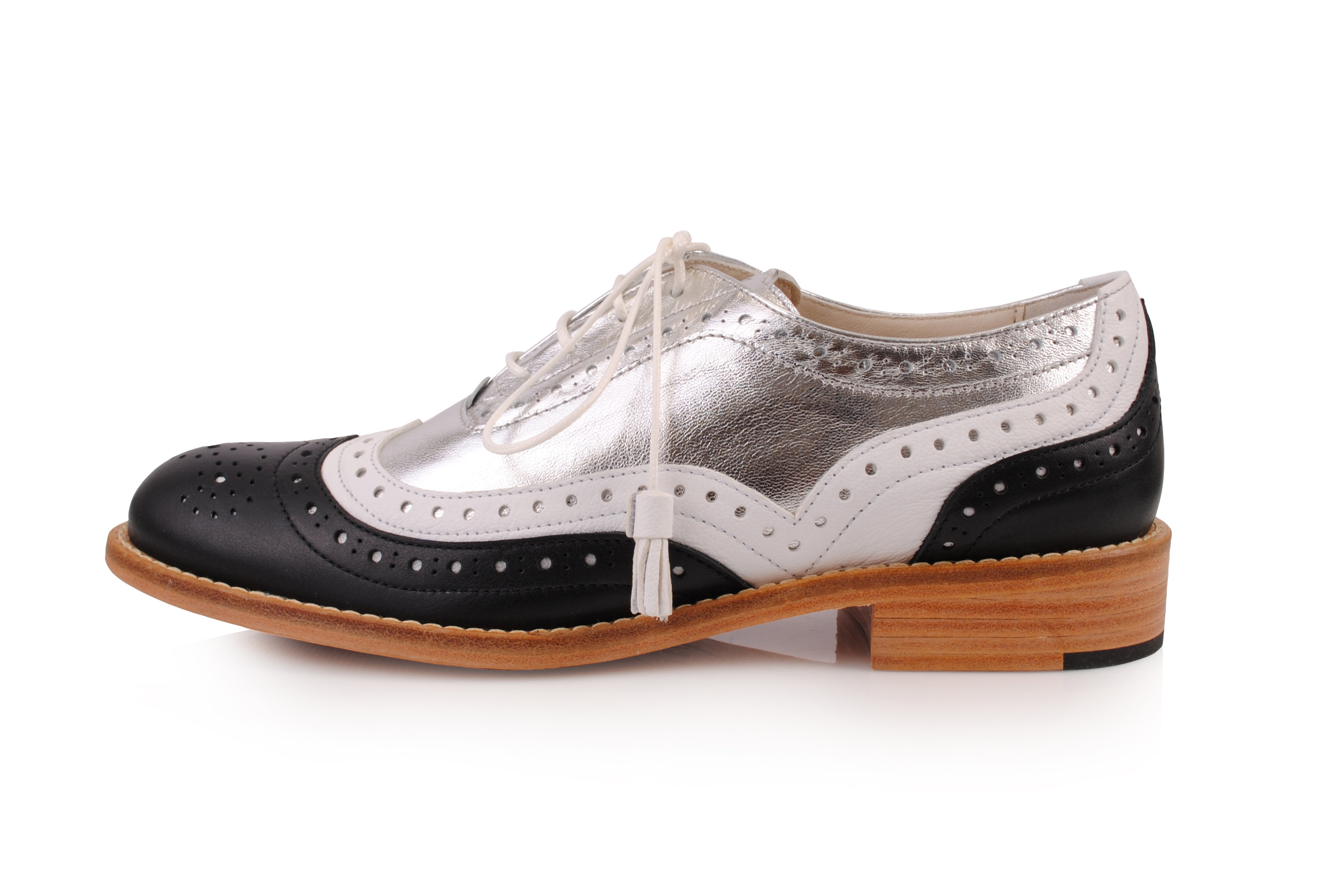 Silver Dolly ABO Brogues | abo-shoes