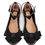 Thumbnail: Black ABO Karmen Espadrilles