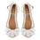 Thumbnail: White ABO Karmen Espadrilles