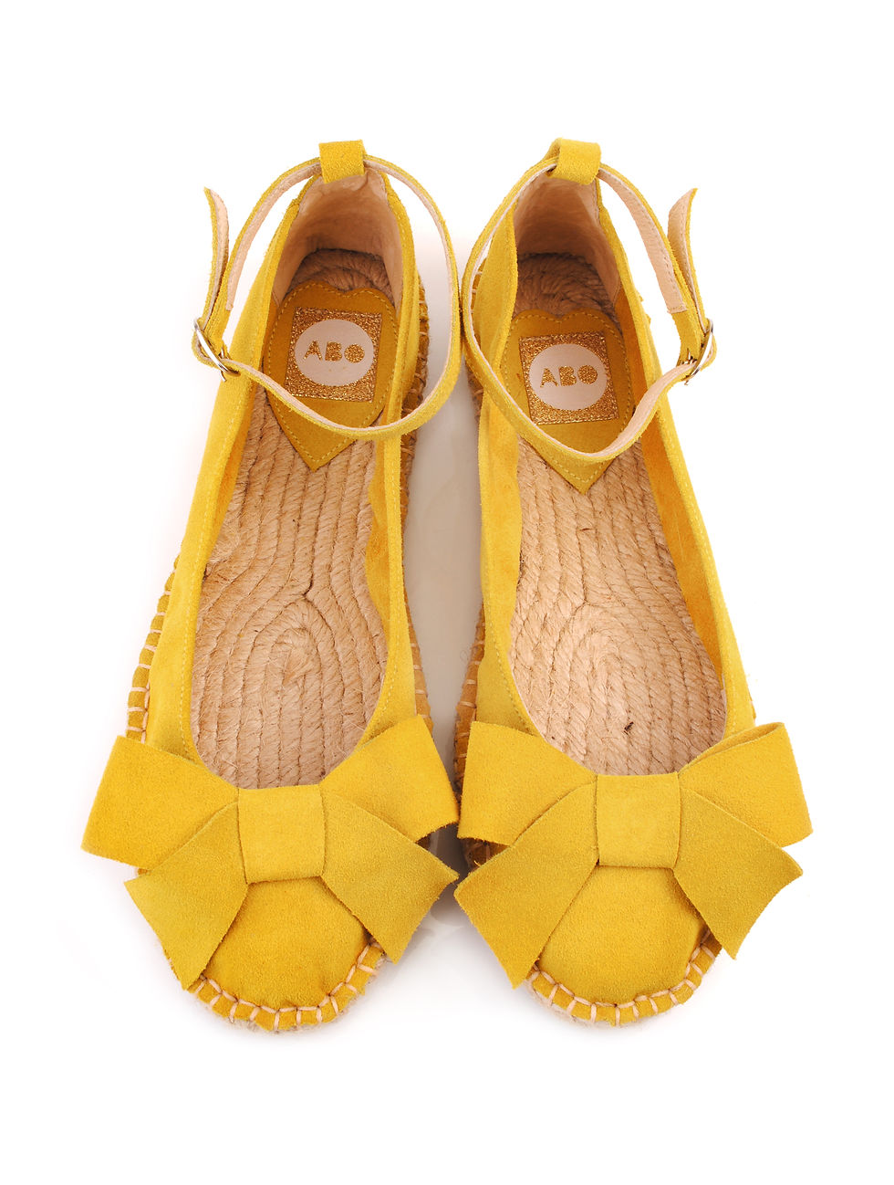 Thumbnail: Yellow ABO Karmen Espadrilles 
