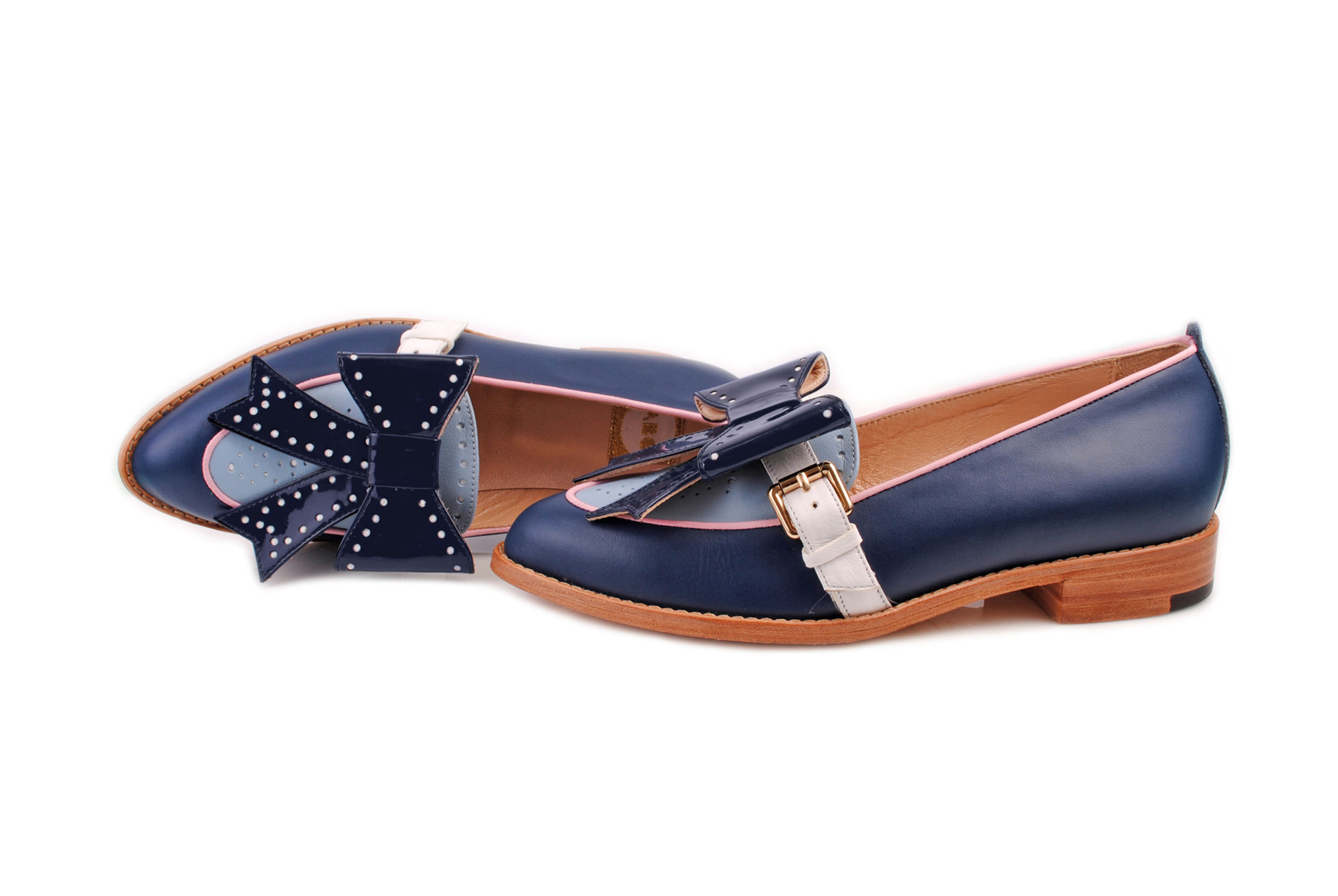 Navy Blue ABO Bowie 2in1 Loafers