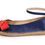 Thumbnail: Navy Blue & Red ABO Karmen Espadrilles