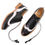Thumbnail: Black & White Dolly ABO Brogues