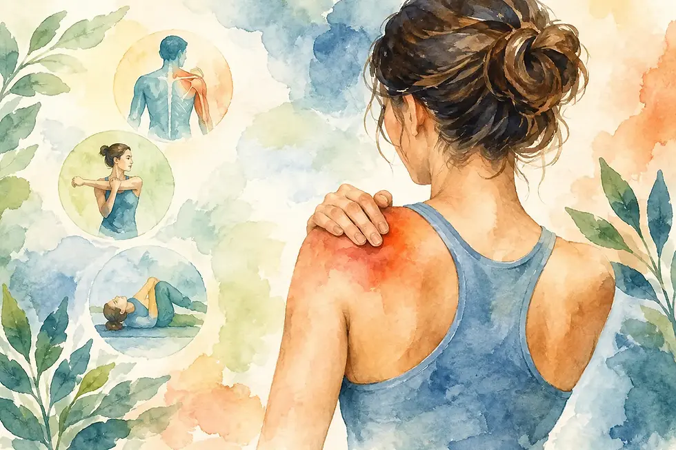 Come gestire dolore scapolare senza improvvisare