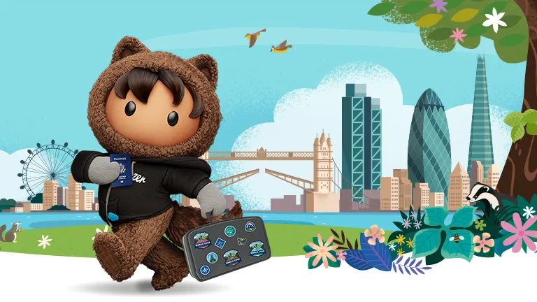 Salesforce World Tour: London