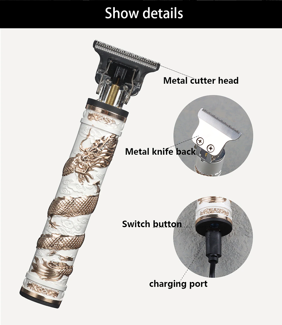 Thumbnail: HAIR CLIPPERS TRIMMER