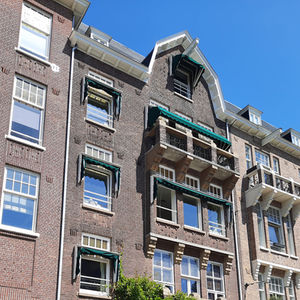 Renovatie en uitbreiding de Hooge Stoep in Amsterdam