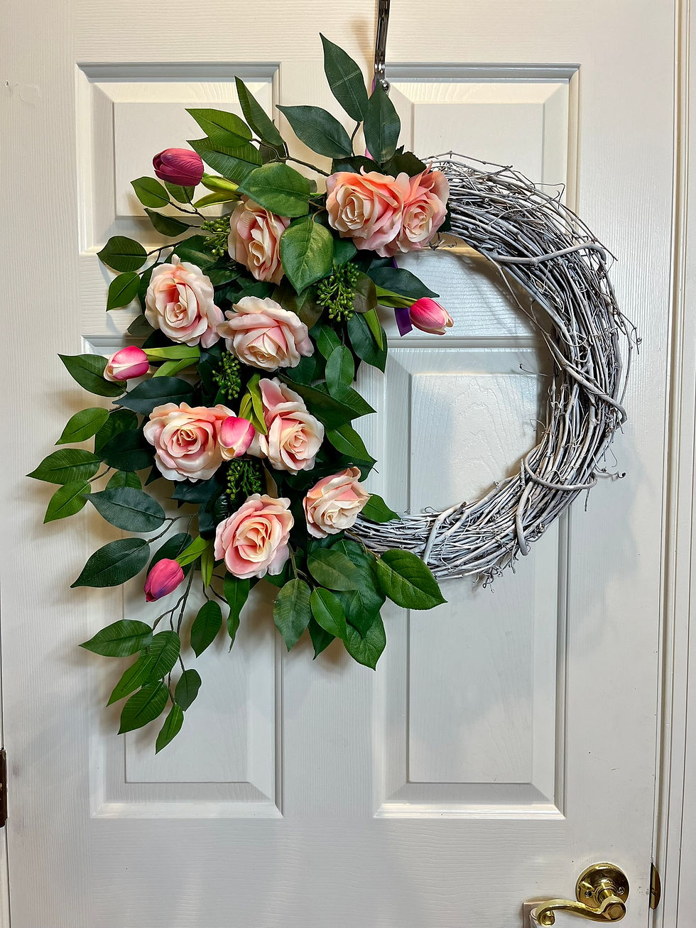 Flower Wreath 18"