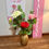 Thumbnail: Mixed White, Red & Pink Flowers