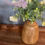 Thumbnail: Wood Vase and greens