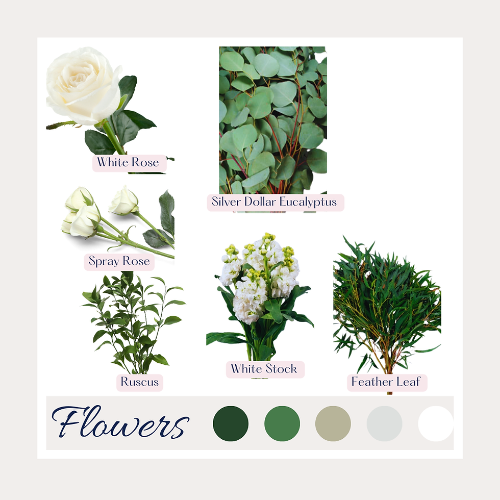 Thumbnail: Silver Dollar Eucalyptus & Hypericum Berries