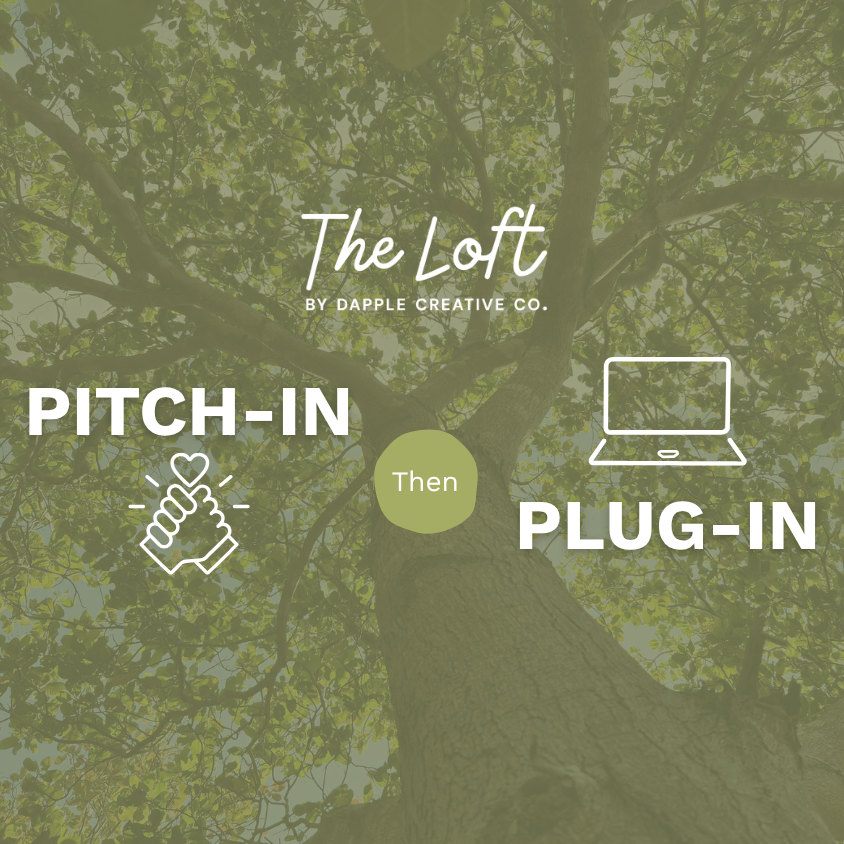 Pitch-in Then Plug-in