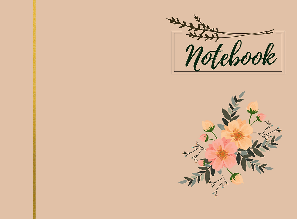 Thumbnail: Notebook Cover/ Journal Cover
