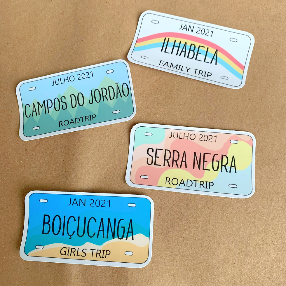 Miniatura: Kit Plaquinhas personalizadas