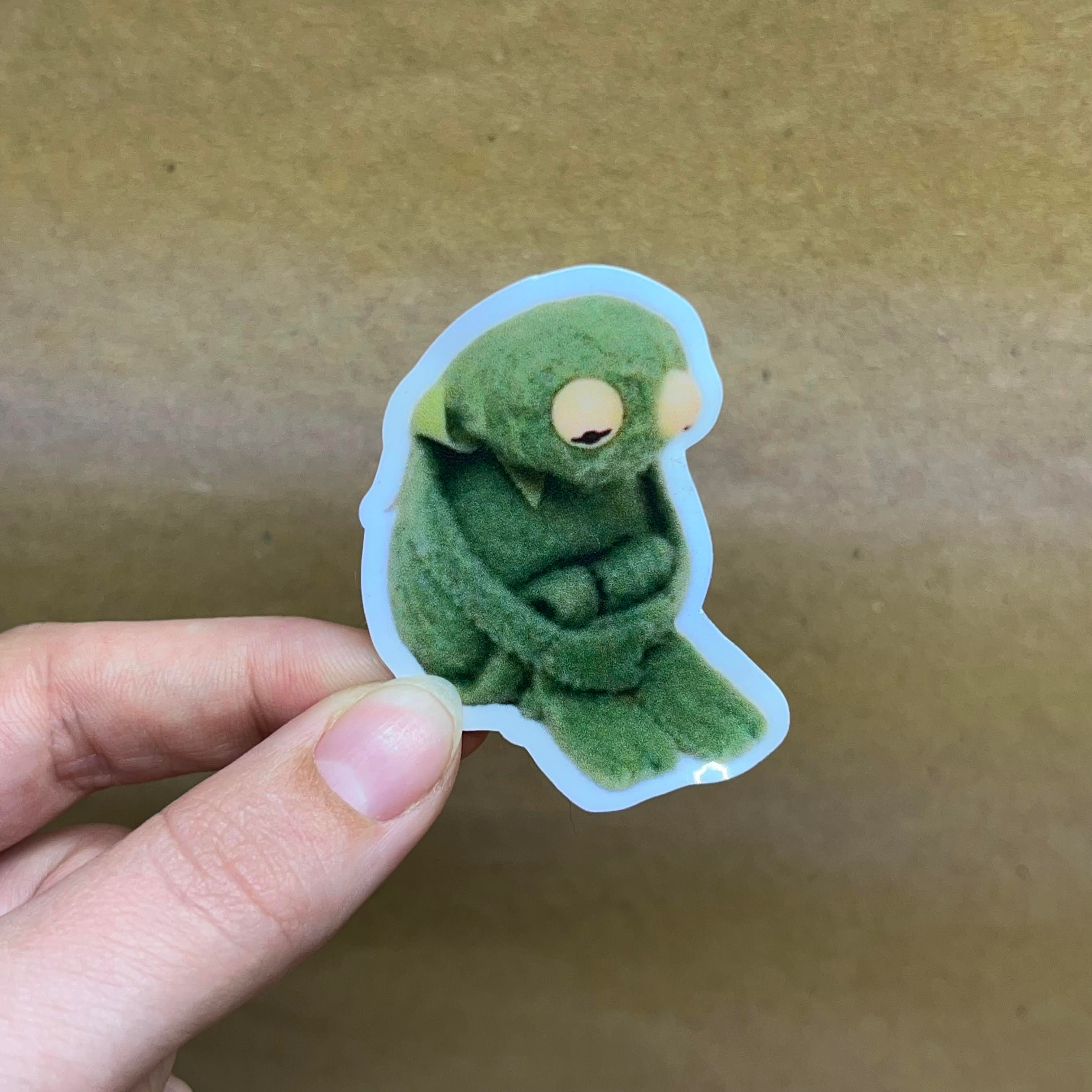 Meme muppets verde triste - Pequeno