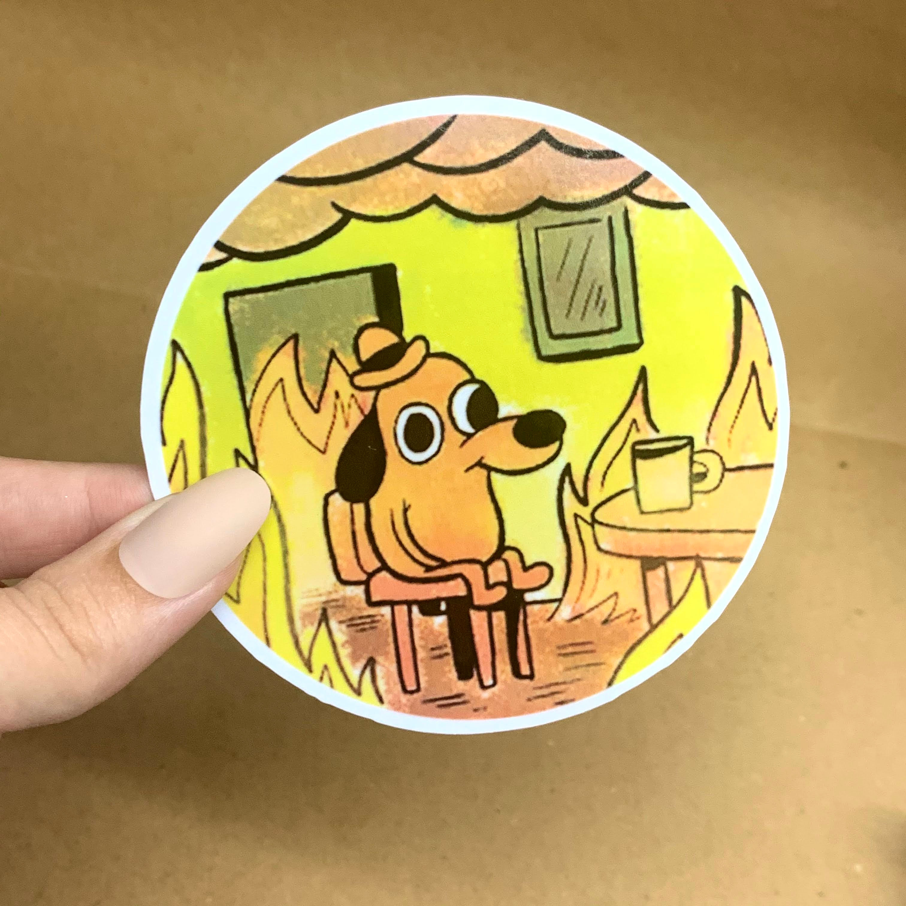 This is fine - Grande