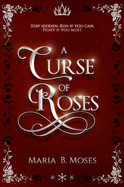 A Curse of Roses book cover