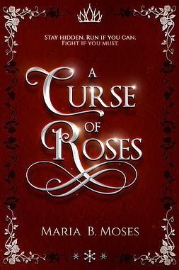 A Curse of Roses book cover
