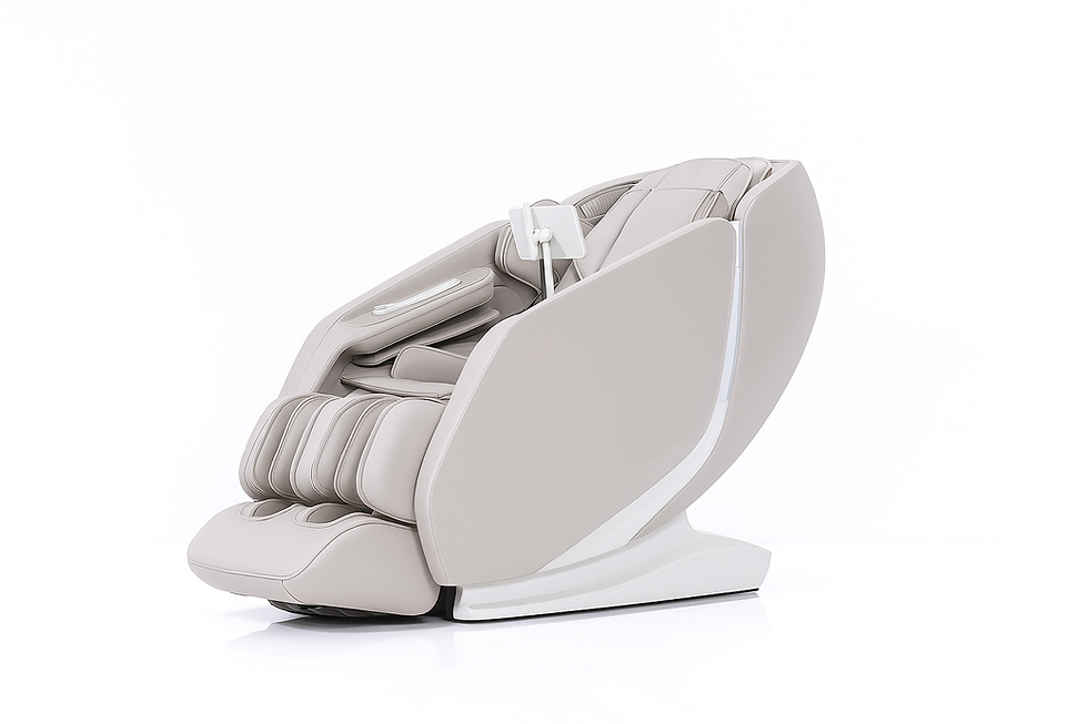 Thumbnail: WEYRON Cocoon 4D  Zero Gravity Full Body Massage Chair