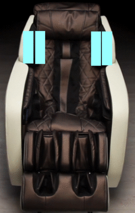 Airbags count for Weyron Cocoon Massage Chair
