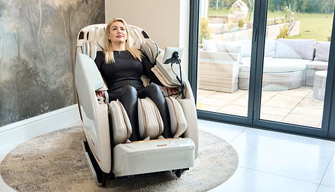 WEYRON Master-Supreme 6D AI Japan Massage Chair Technology