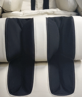 Neck massage in massage chair