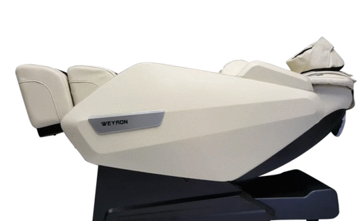 Weyron long roller coverage in the massage chair