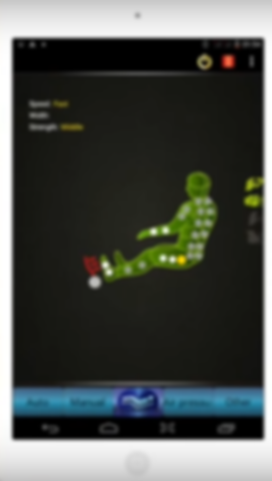 massage cheir tablet controller