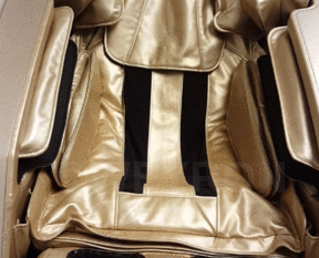Neck massage in massage chair