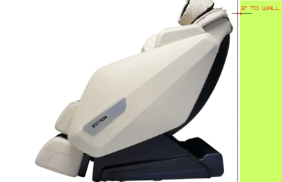 Weyron long roller coverage in the massage chair