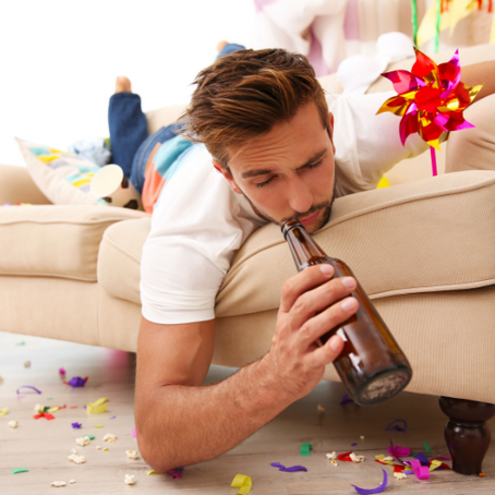 WOE TO THE DRUNK AND DRUNKARD