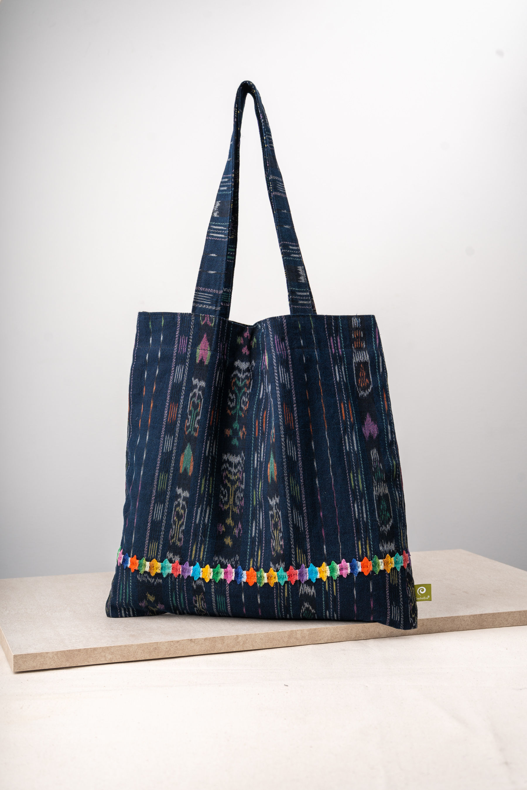 Tote Bag - Tono Azul/Multicolor