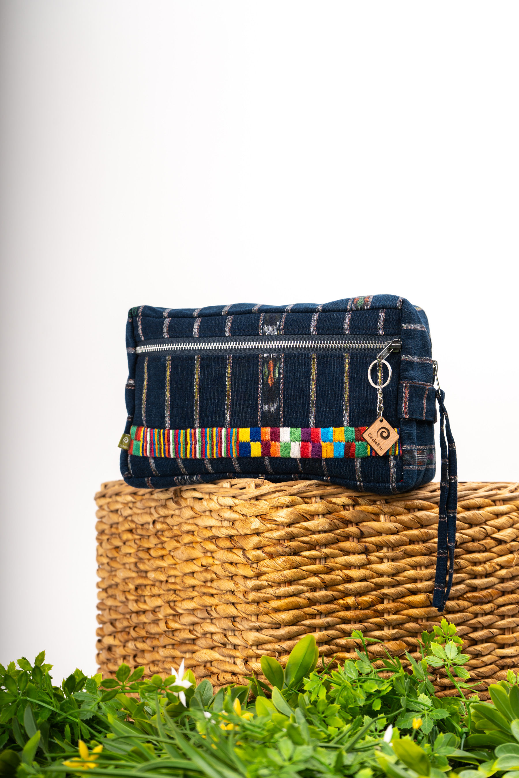 Estuche de Viaje - Neceser Classic - Azul Randa Multicolor