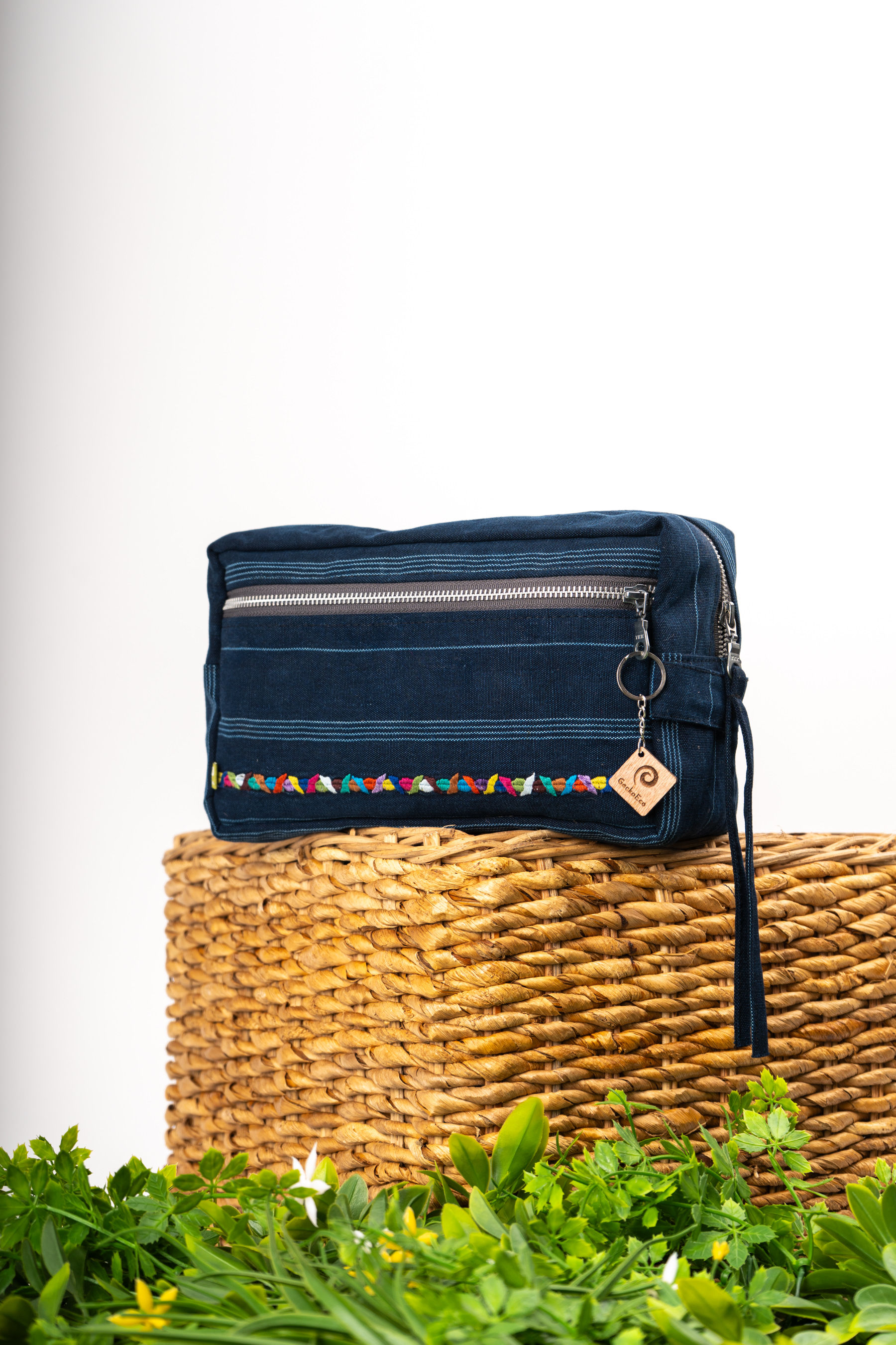 Estuche de Viaje - Neceser Classic - Azul Randa Multicolor