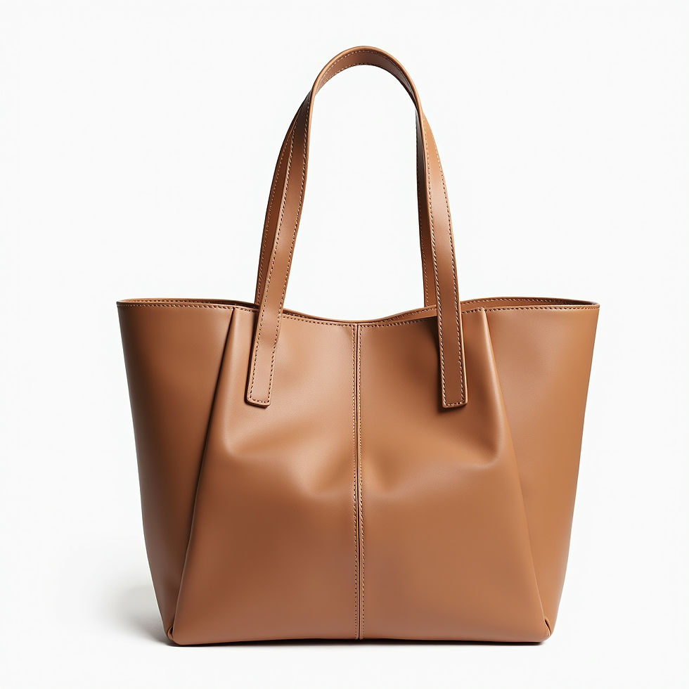 Bolsa Couro Estruturada