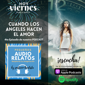 El episodio más escuchado de la 1era Temporada:  04. cuando los Angeles hacen el Amor 