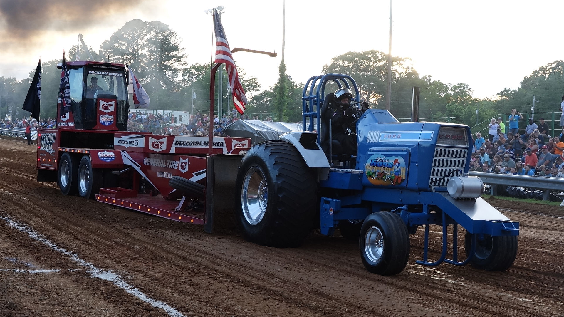 300 Truck and Tractor Pull Upoc