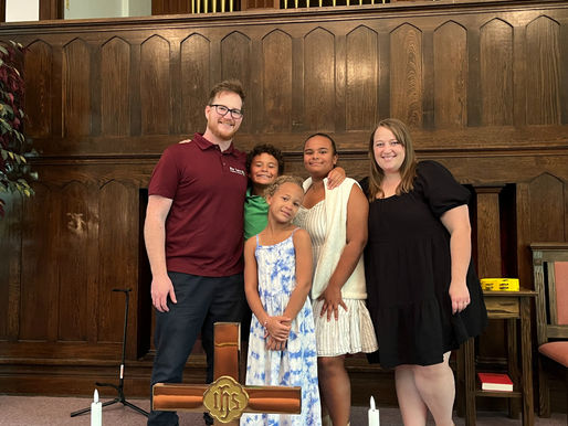 Our New Pastor