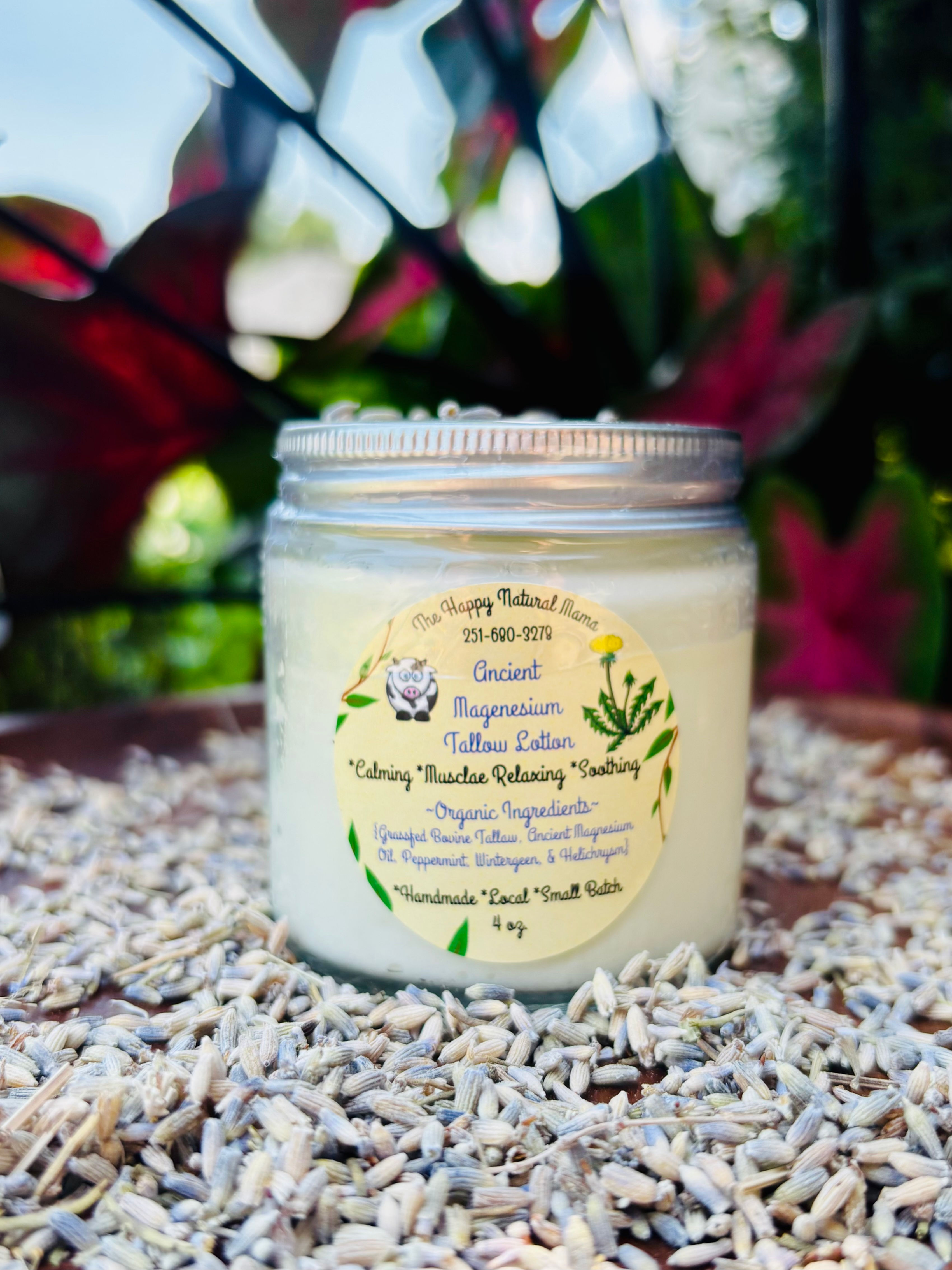 Ancient Magnesium Tallow Lotion