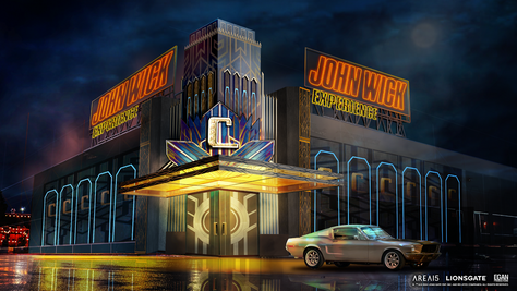 Lionsgate & AREA15 Announce JOHN WICK EXPERIENCE: Immersive Neo-Noir Experience Coming to Vegas