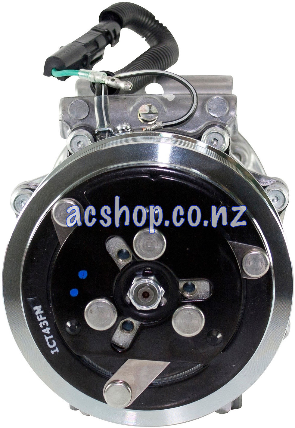 Thumbnail: C744420 SANDEN FLX7 8PK 12V D/MT PAD 119MM