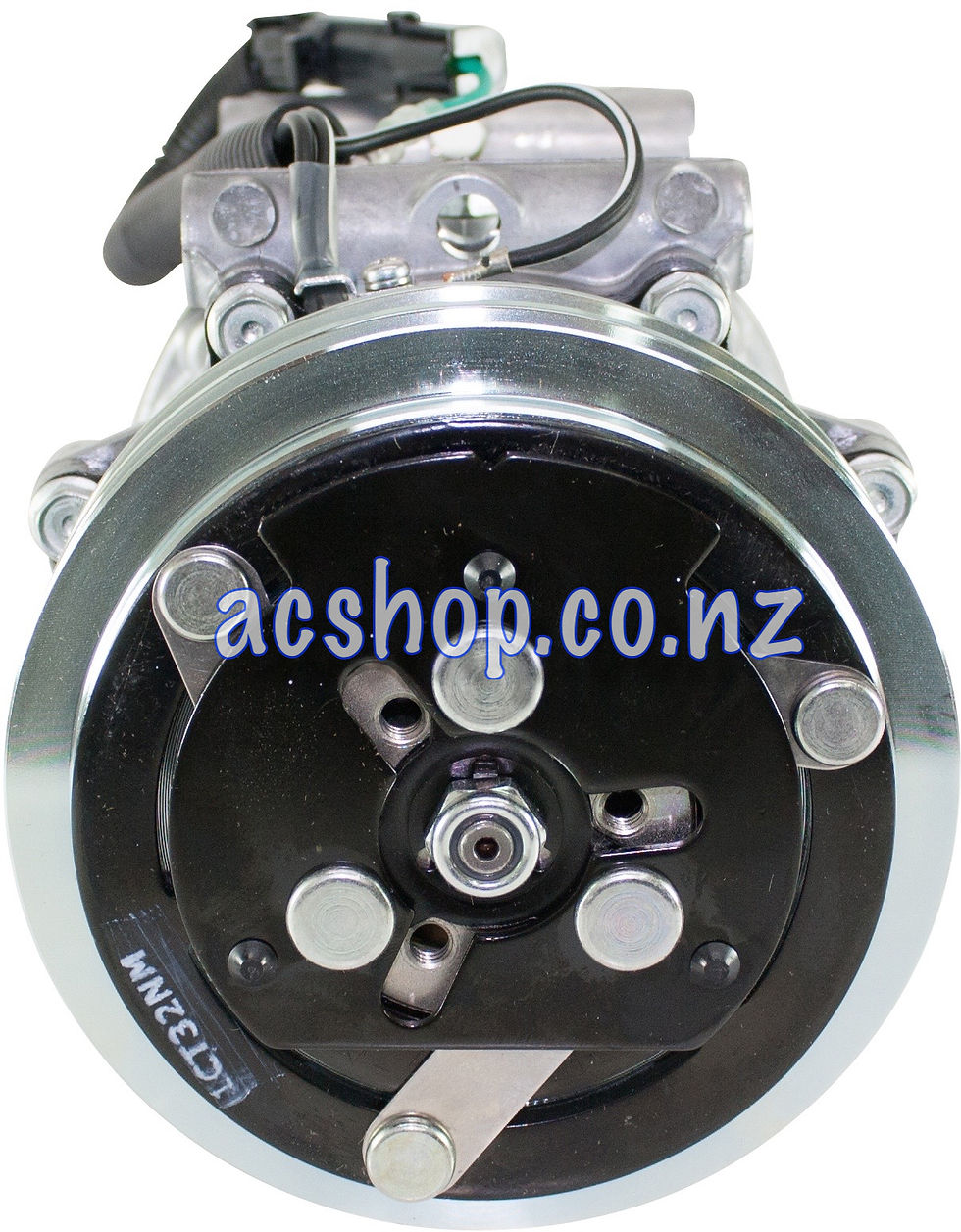 Thumbnail: C744419 SANDEN FLX7 2GA 12V D/MT PAD 125MM