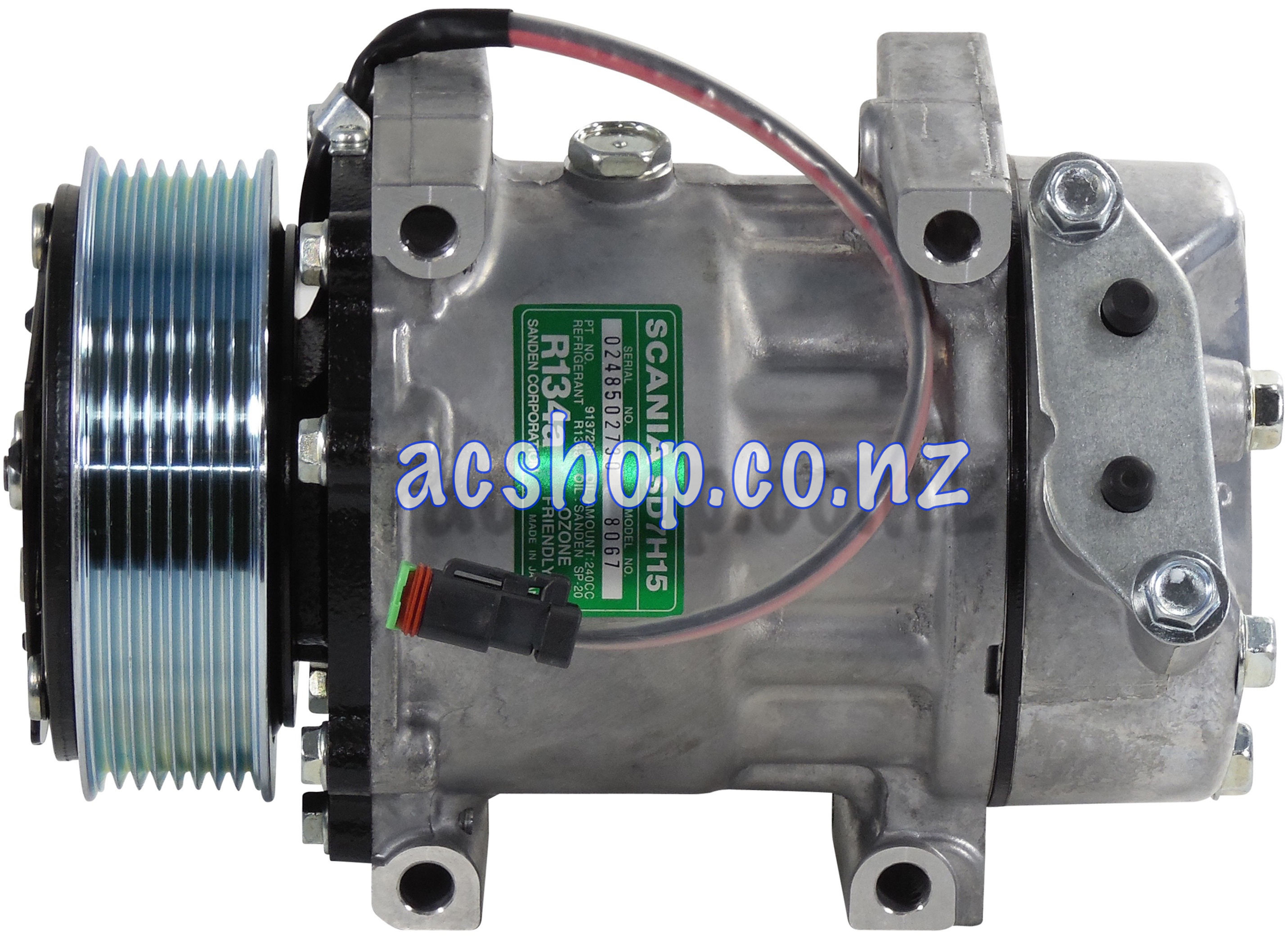 C83001 SCANIA SD7H15 8PK 8067