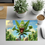 Thumbnail: Image of happy leaf mouse pad