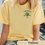 Thumbnail: yellow-4:20 Crew Shirt, front/back design