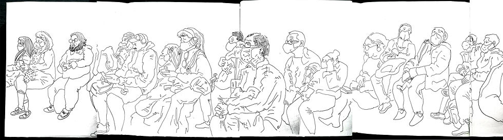 Artist Book I Pen on paper