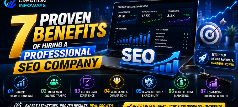 benefits of seo agency