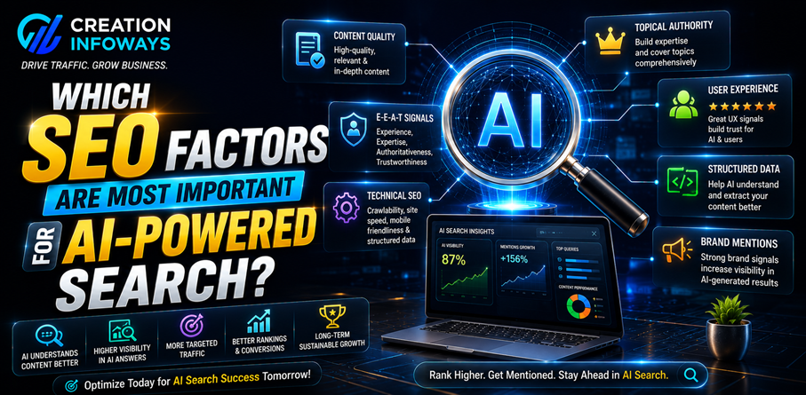 SEO Factors for AI Searches