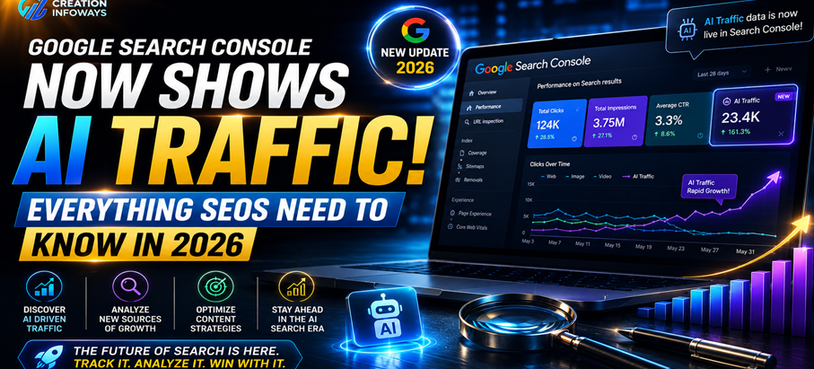 Google Search Console Now Shows AI Traffic