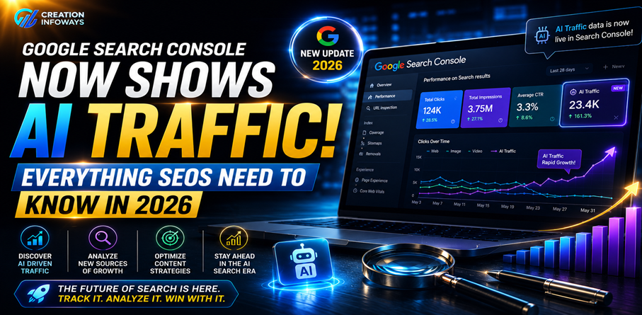 Google Search Console Now Shows AI Traffic